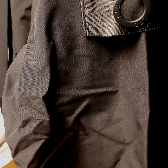 TopMan LTD Woven Utility Style Sweater Size:Small. - Picture 3 of 8